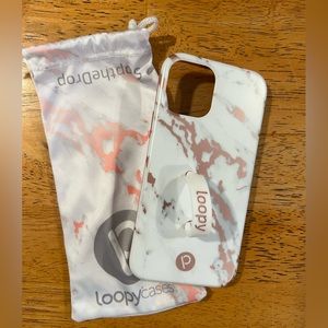 New Loopy Rose Marble case